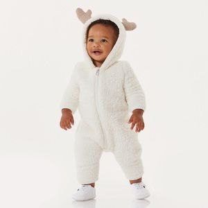 Pottery Barn Kids Reindeer Baby Holiday Costume 0-6 months
